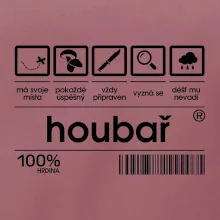 Čárový kód - Houbař