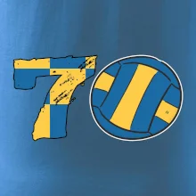 Volejbal kulaté narozeniny 70