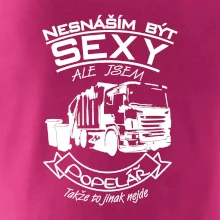 Nesnáším být sexy - Popelář