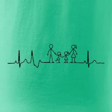 EKG rodina a dvě holky