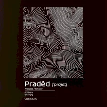 Praděd - vrstevnice v obdélníku