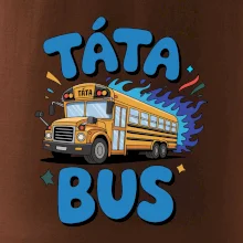 Táta bus - žlutý autobus
