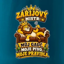 Záříjový mistr -  můj gauč, moje pivo, moje pravidla