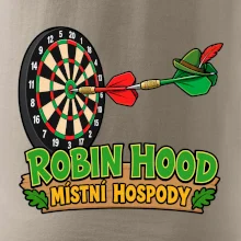 Robin Hood místní hospody