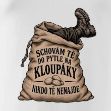 Schovám tě do pytle na kloupáky