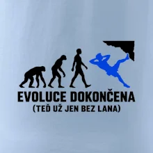 Evoluce lezce bez lana