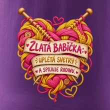 Zlatá babička uplétá svetry a spojuje rodinu