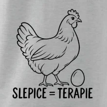 Slepičí terapie slepice a vejce