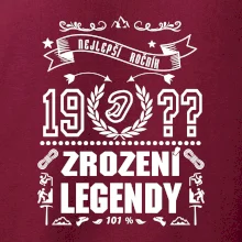 Zrození legendy - pro horolezce