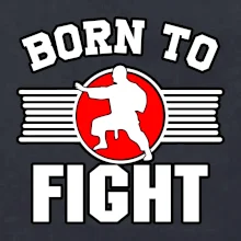 Judo Born to fight