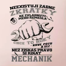 Mechanik zkratky Mechanik zkratky