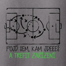 Pojď sem, kam jdeš a trefit zařízení