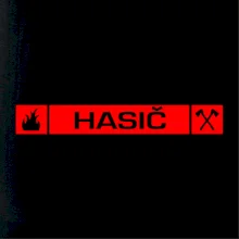 Hasiči přední znak Hasiči přední znak