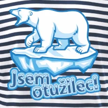 Jsem otužilec - medvěd