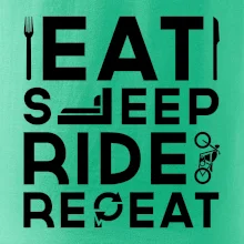 Eat sleep ride moto