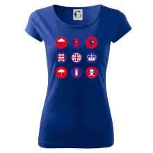 Anglie symboly v kruzích