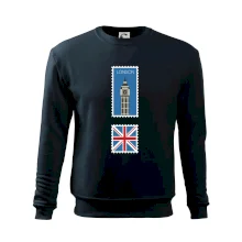 Londýn známka barevná