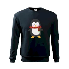 Tučňák se šálou