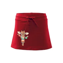 Vánoční žirafa