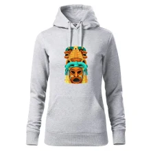 Mayové maska s pyramidou