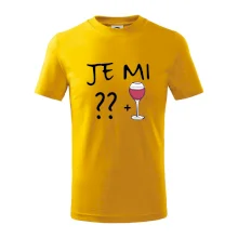 Je mi ??  + víno (Váš věk)
