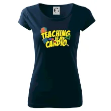 Teaching is my cardio