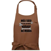 Můj táta mi dal do ruky nářadí