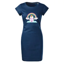 Yoga jednorožec - duha