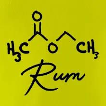 Barová chemie - rum