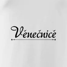 Staročeština - Věnečnice - žena ráda se zdobící