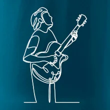 Kytarista jedním tahem