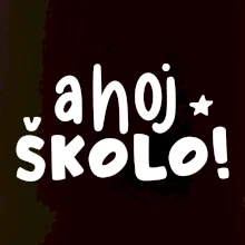 Ahoj školo