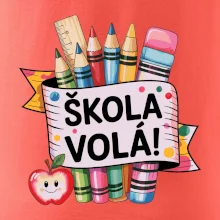 Škola volá - barevné