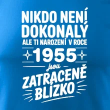 Nikdo není dokonalý ale ti narození v roce 1955 jsou zatraceně blízko