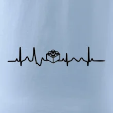 Ekg Lego kostka malá