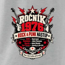 Ročník 1976 rock a punk
