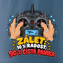 Zálet čistá panika