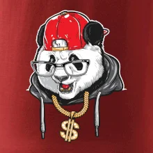 Hip hop panda