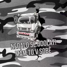Nedalo se odolat, mám to v sobě kamion