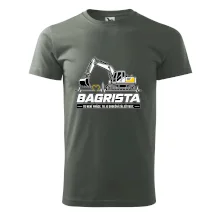 Bagrista to není práce to je srdeční záležitost