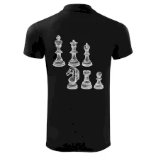 Šachové figurky kreslené