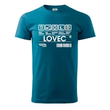 Čárový kód Lovec