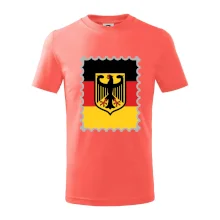 Německá známka - vlajka