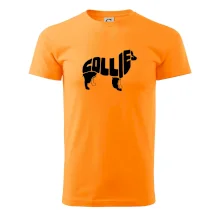 Border kolie písmo v těle