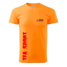 TFA Sport SDH (červený oheň) - Vlastní nápis