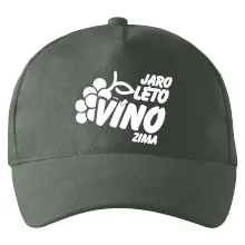 Jaro, léto, víno, zima