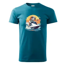 Bígl na vodním skútru