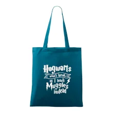 Harry - Hogwarts wasn’t hiring, so I teach Muggles instead