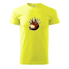 Kaštanový ježeček