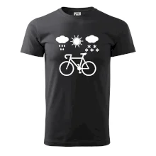 Cyklista za každého počasí Cyklista za každého počasí